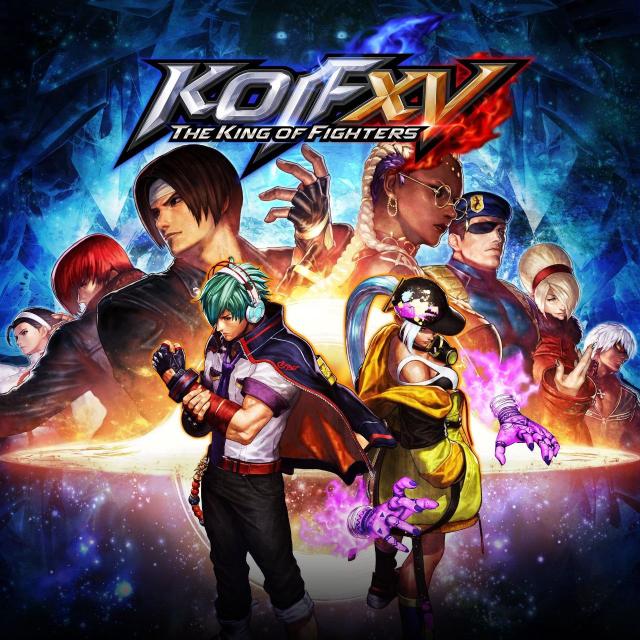 The King of Fighters XV 拳皇15学习版, 65 GB